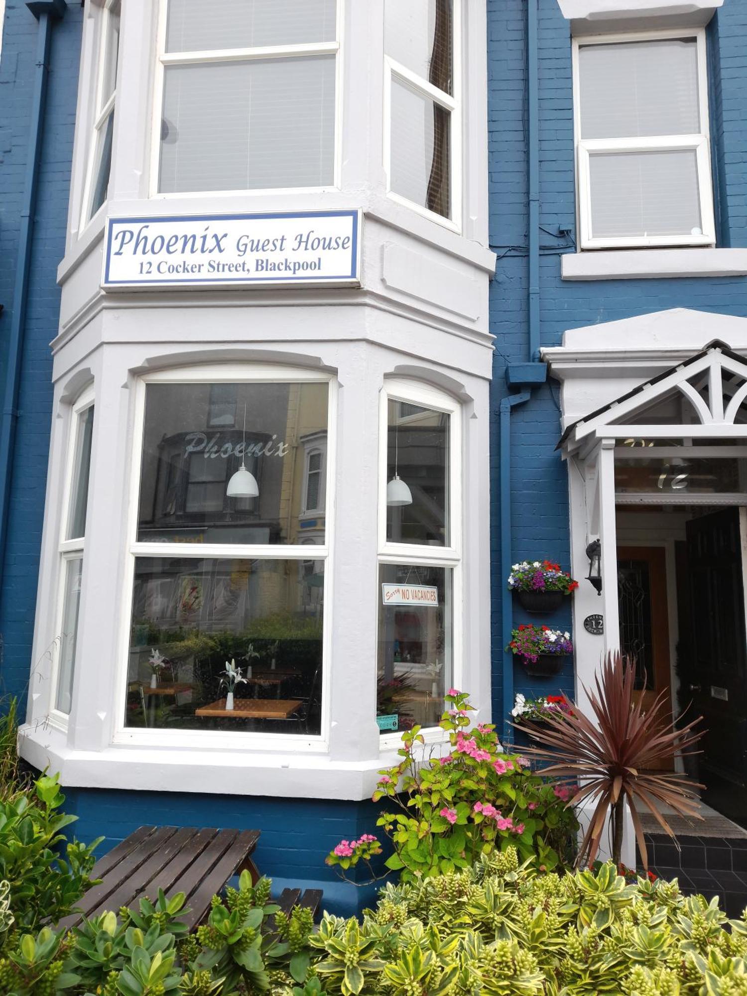 Phoenix Guest House بلاكبول المظهر الخارجي الصورة