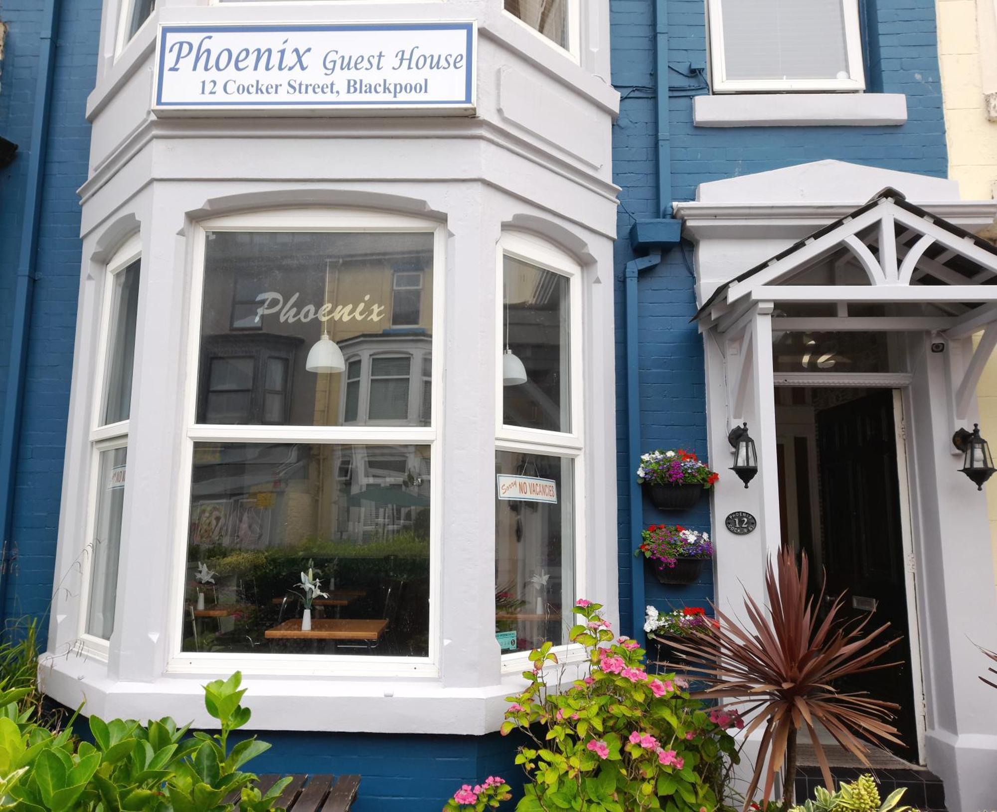 Phoenix Guest House بلاكبول المظهر الخارجي الصورة