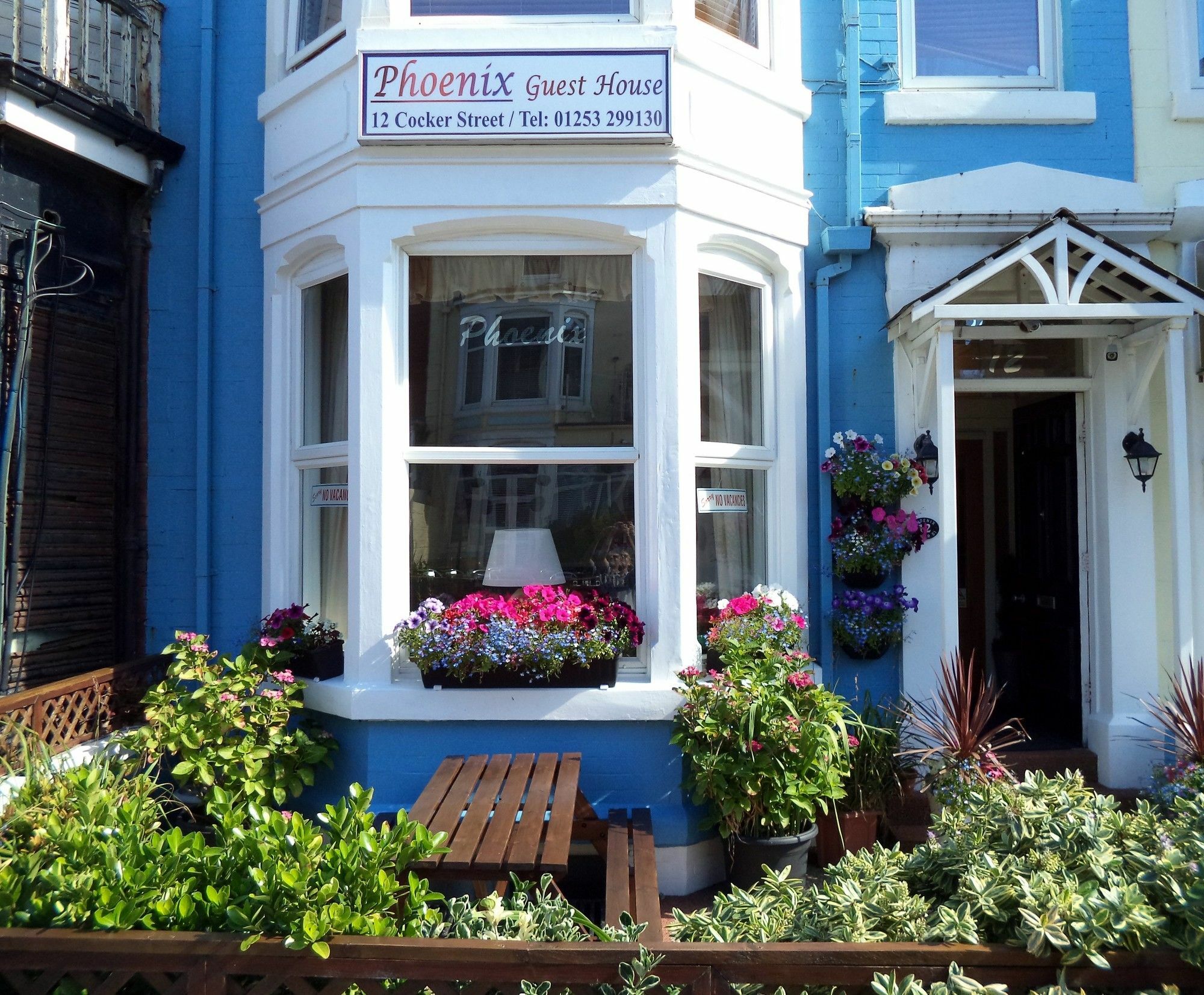Phoenix Guest House بلاكبول المظهر الخارجي الصورة